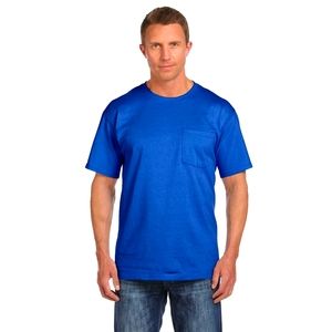 Fruit Of The Loom 100% Heavy Cotton Small Blue 3 Pac